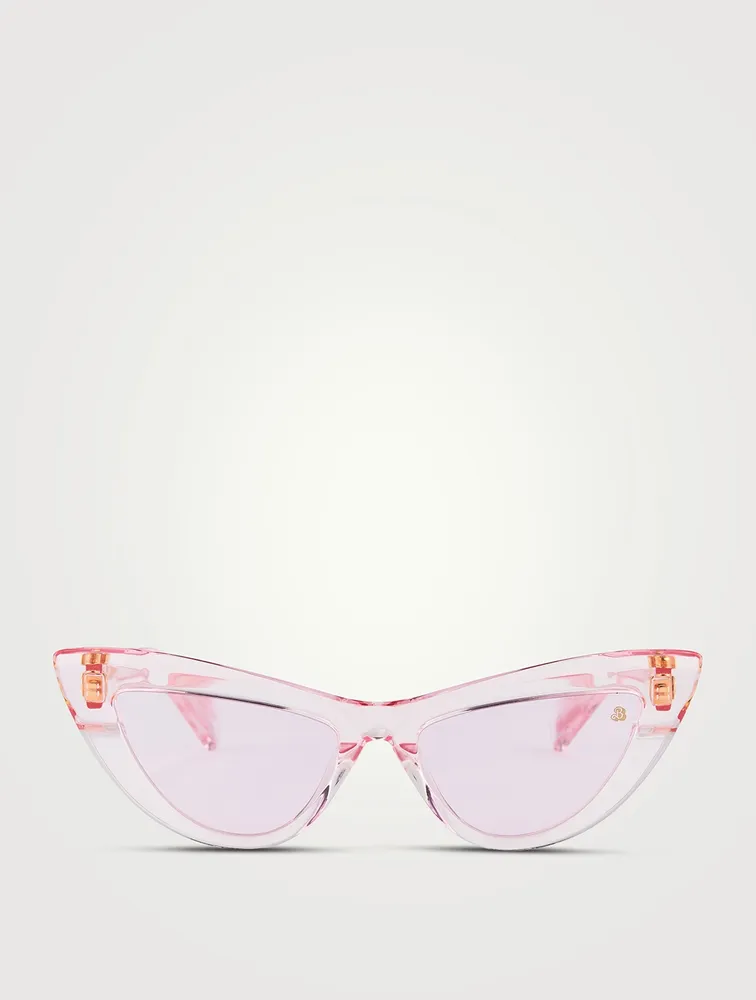 Balmain x Barbie Jolie Cat Eye Sunglasses