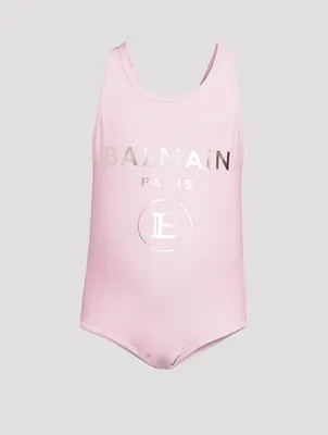 Kids Logo One-Piece Swimsuit