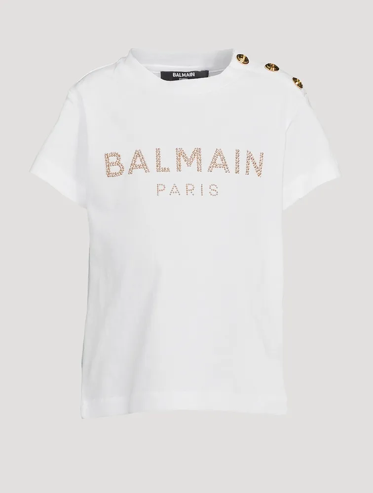 Kids Studded Logo T-Shirt