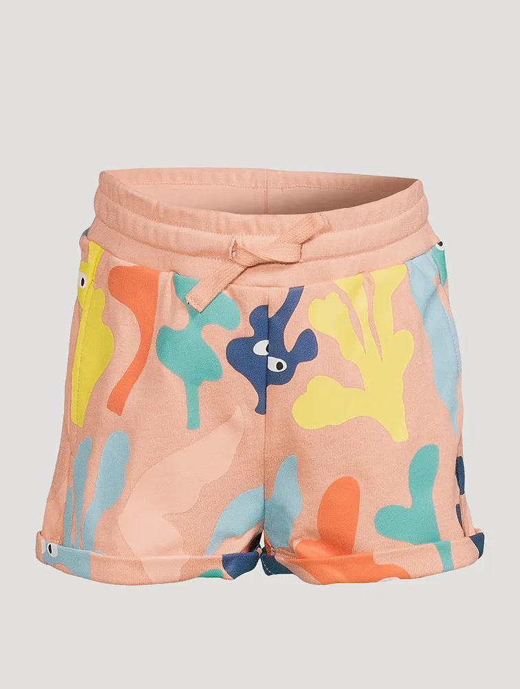 Seaweed Cotton Shorts