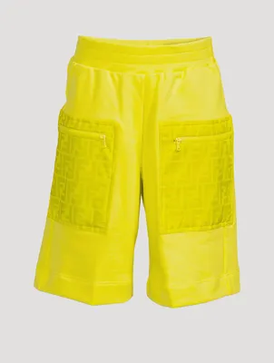 Kids Cotton Sweat Shorts