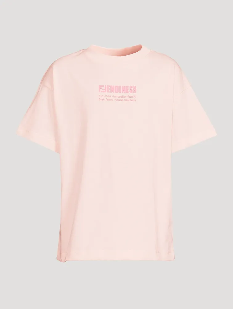 Kids Cotton Graphic T-Shirt