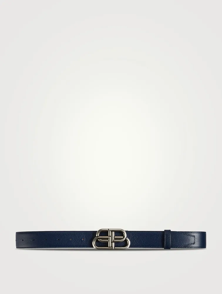 BB Reversible Leather Belt