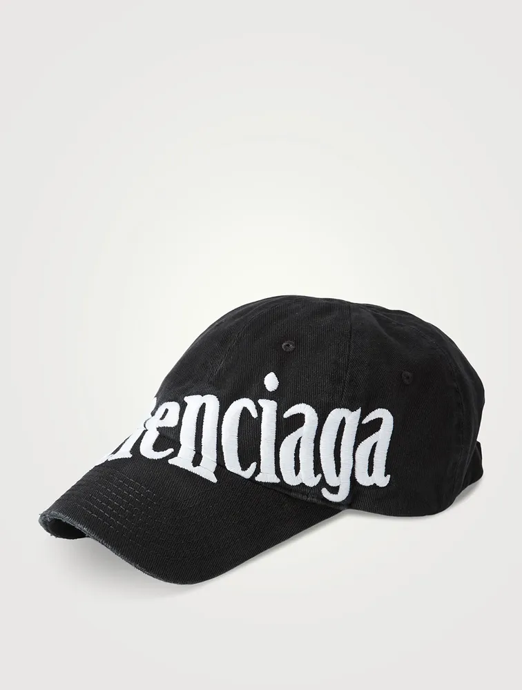 Diagonal Logo Baseball Cap