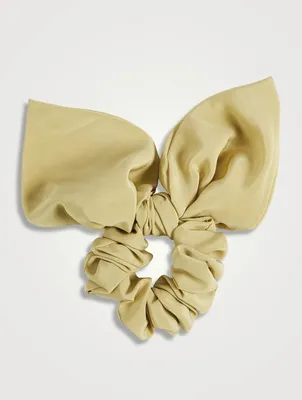 Large Petal Silk Bow