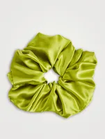 Oversized Silk Scrunchie
