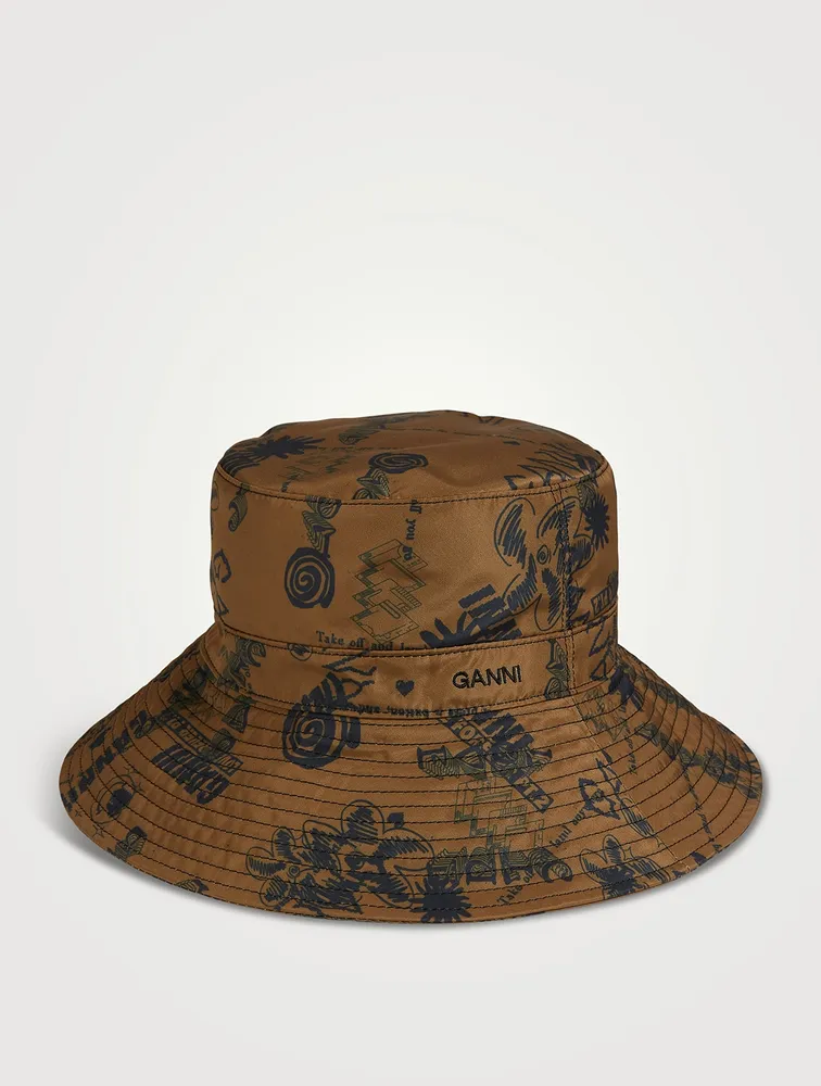 Printed Bucket Hat