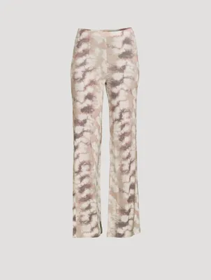 Lolly Trousers Tie-Dye Print
