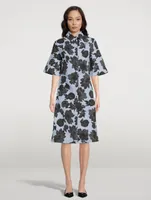 Demi Shirt Dress Floral Print