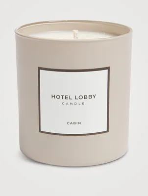 Cabin Soy Candle