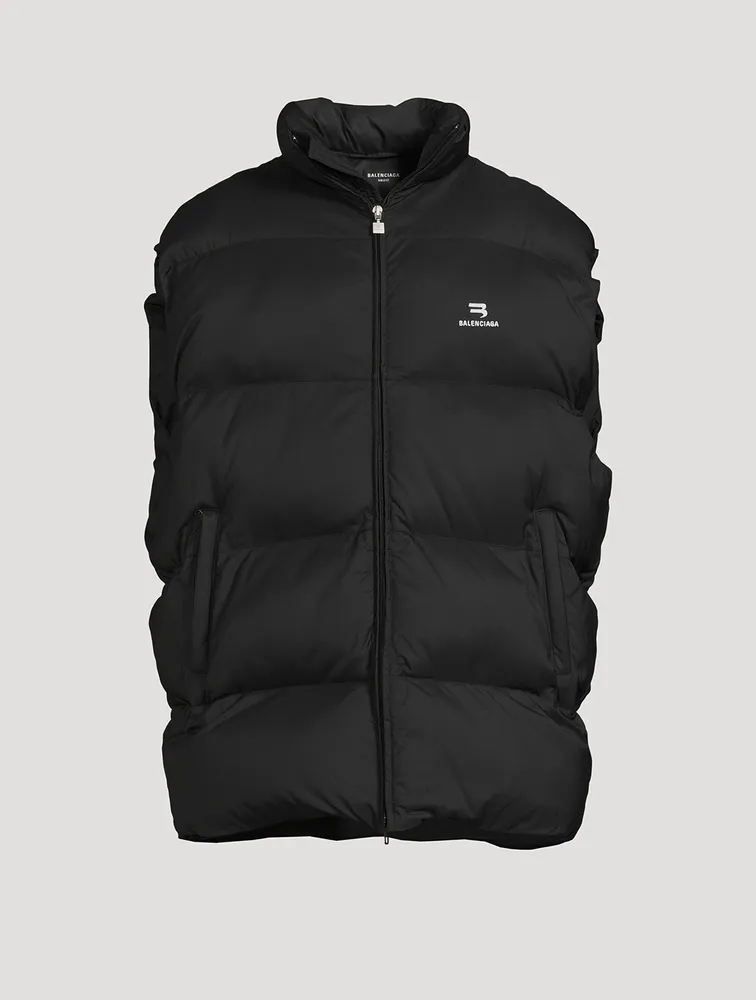 Sporty B Nylon Canvas Vest