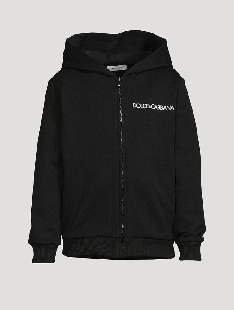 Cotton Zip Hoodie