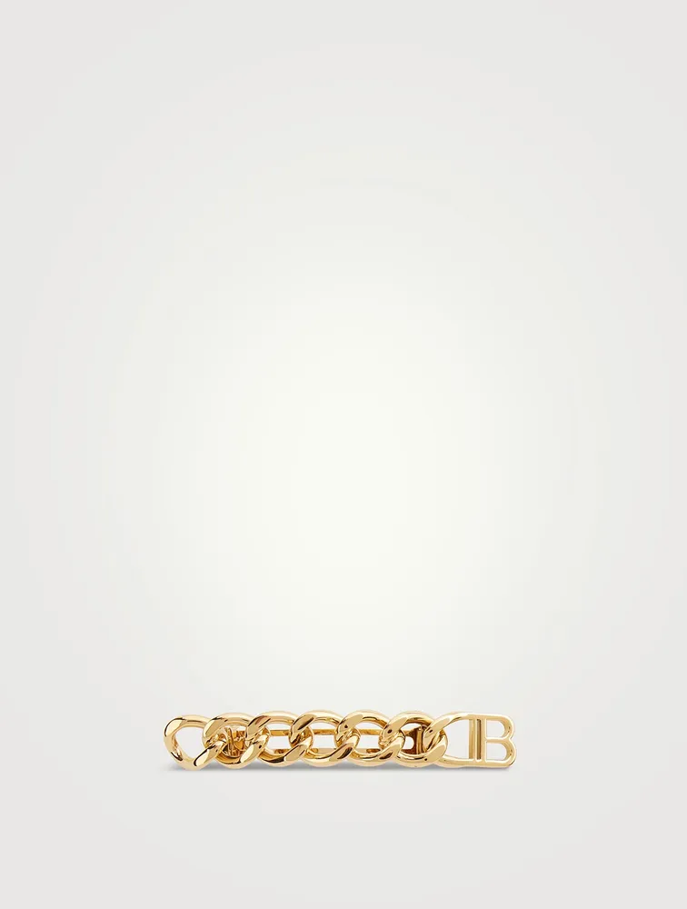18K Gold-plated Limited Edition Chain Barrette