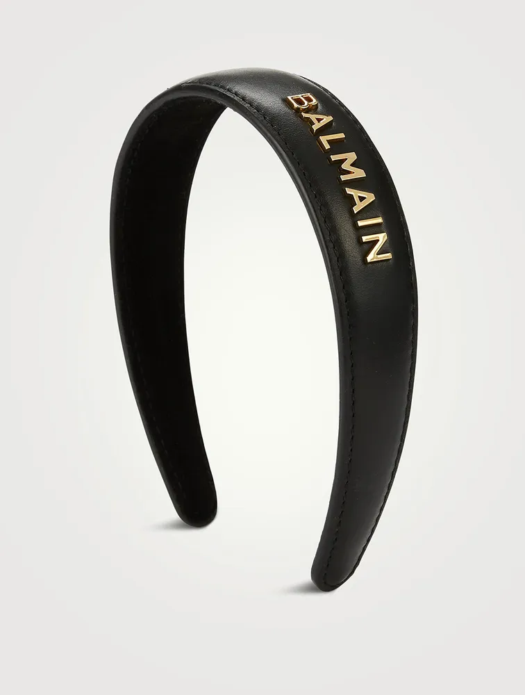 Limited Edition Leather Headband