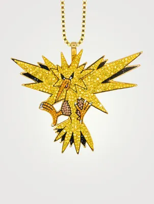 The Thunder Necklace With Crystals - Limited Edition