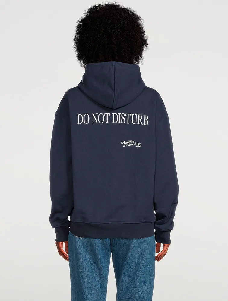 Frame x Ritz Paris Do Not Disturb Hoodie