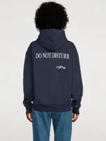 Frame x Ritz Paris Do Not Disturb Hoodie