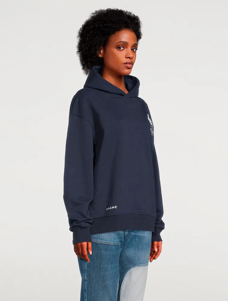 Frame x Ritz Paris Do Not Disturb Hoodie
