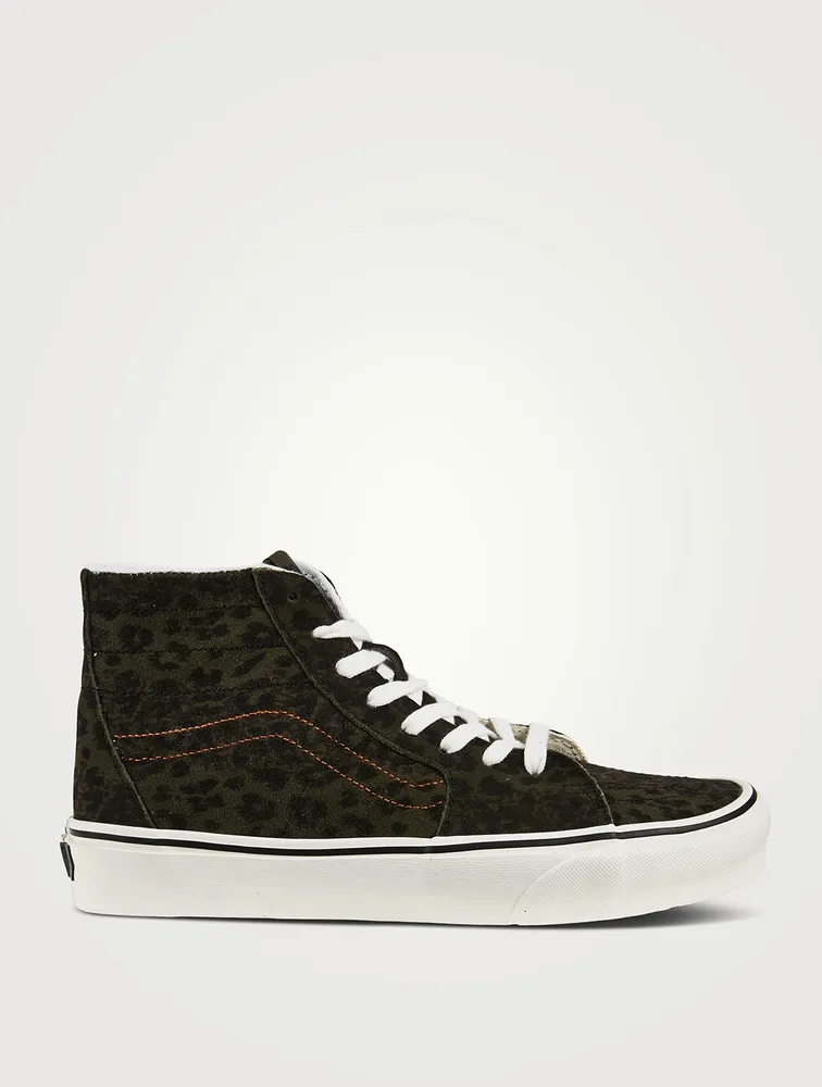 Leopard Camo SK8-Hi Tapered High-Top Shoes