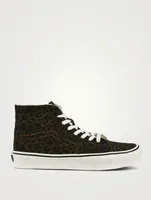 Leopard Camo SK8-Hi Tapered High-Top Shoes