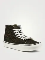 Leopard Camo SK8-Hi Tapered High-Top Shoes