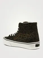 Leopard Camo SK8-Hi Tapered High-Top Shoes