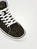 Leopard Camo SK8-Hi Tapered High-Top Shoes