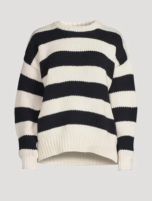 Oversized Crew Sweater