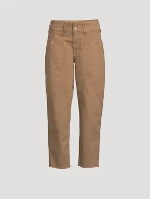 Twisted Utility Pants