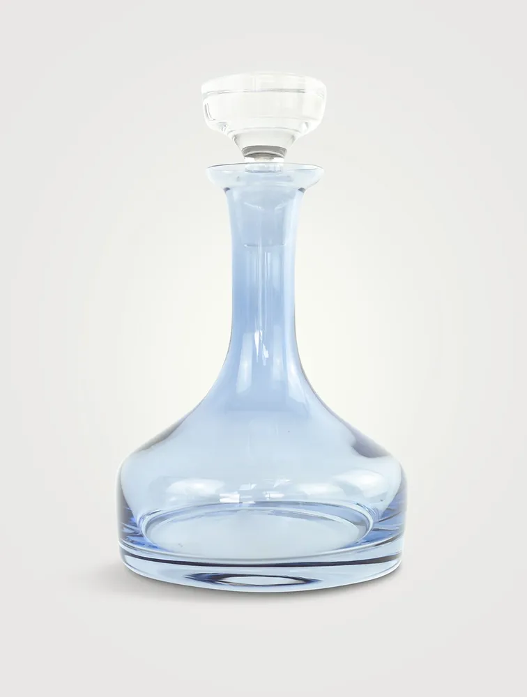 Vogue Coloured Glass Decanter