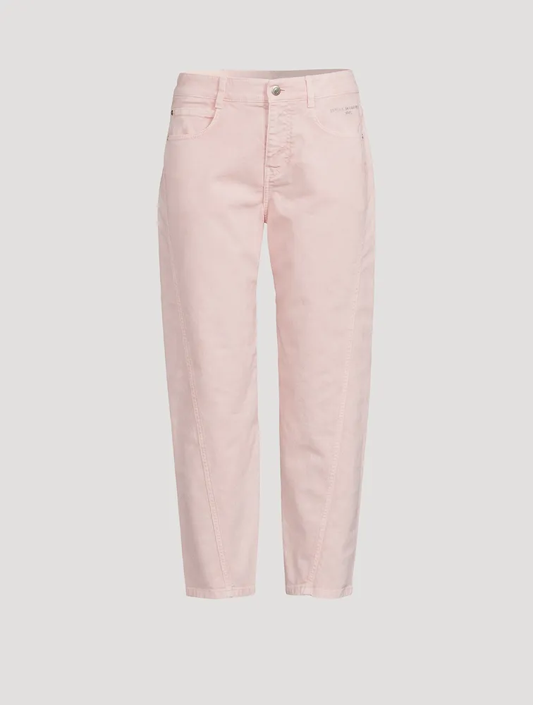 Twisted Seam Jeans