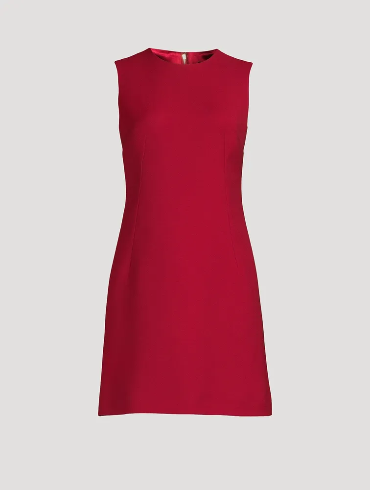 Wool Shift Dress