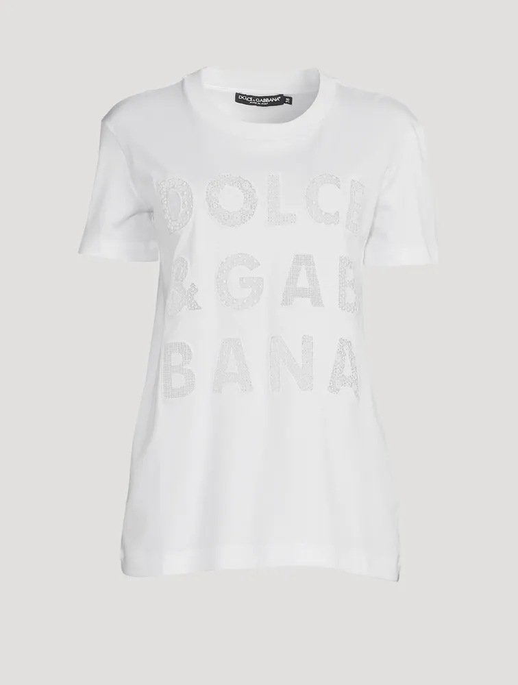 Logo Lace T-Shirt