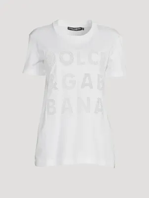 Logo Lace T-Shirt