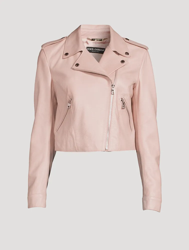 Leather Biker Jacket