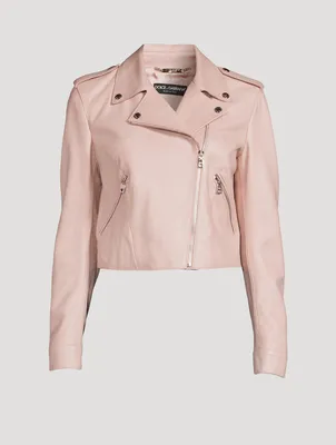 Leather Biker Jacket