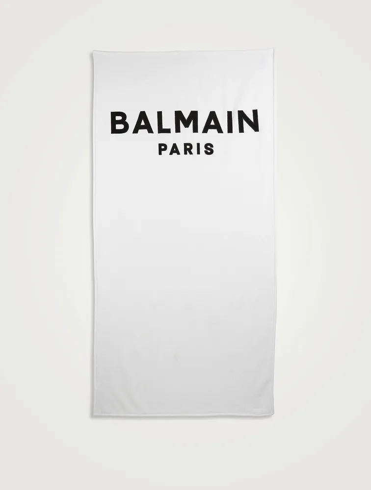 Logo Beach Towel