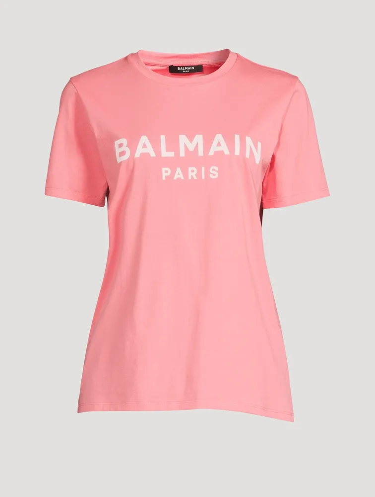 Cotton Logo T-Shirt