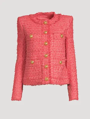 Tweed Blazer