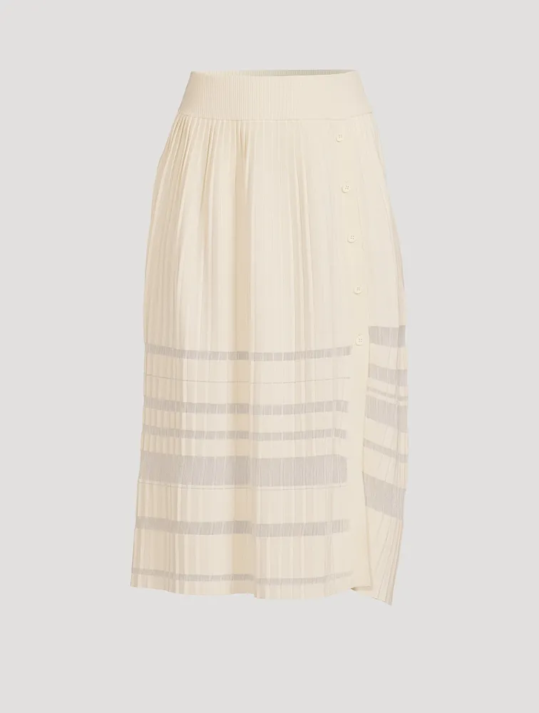 Howdy UV-Reactive Midi Skirt