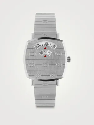 Grip Stainless Steel Bracelet Watch
