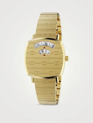 Grip Stainless Steel Bracelet Watch