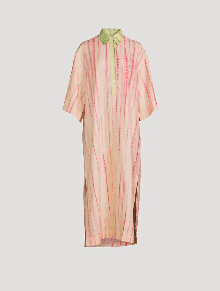Queenie Linen Long Dress