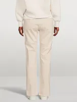 Rider High-waisted Straight-Leg Jeans