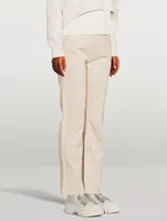 Rider High-waisted Straight-Leg Jeans