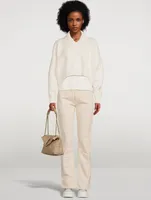 Rider High-waisted Straight-Leg Jeans