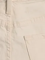 Rider High-waisted Straight-Leg Jeans