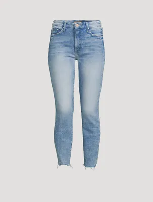 The Looker High-Waisted Skinny Jeans