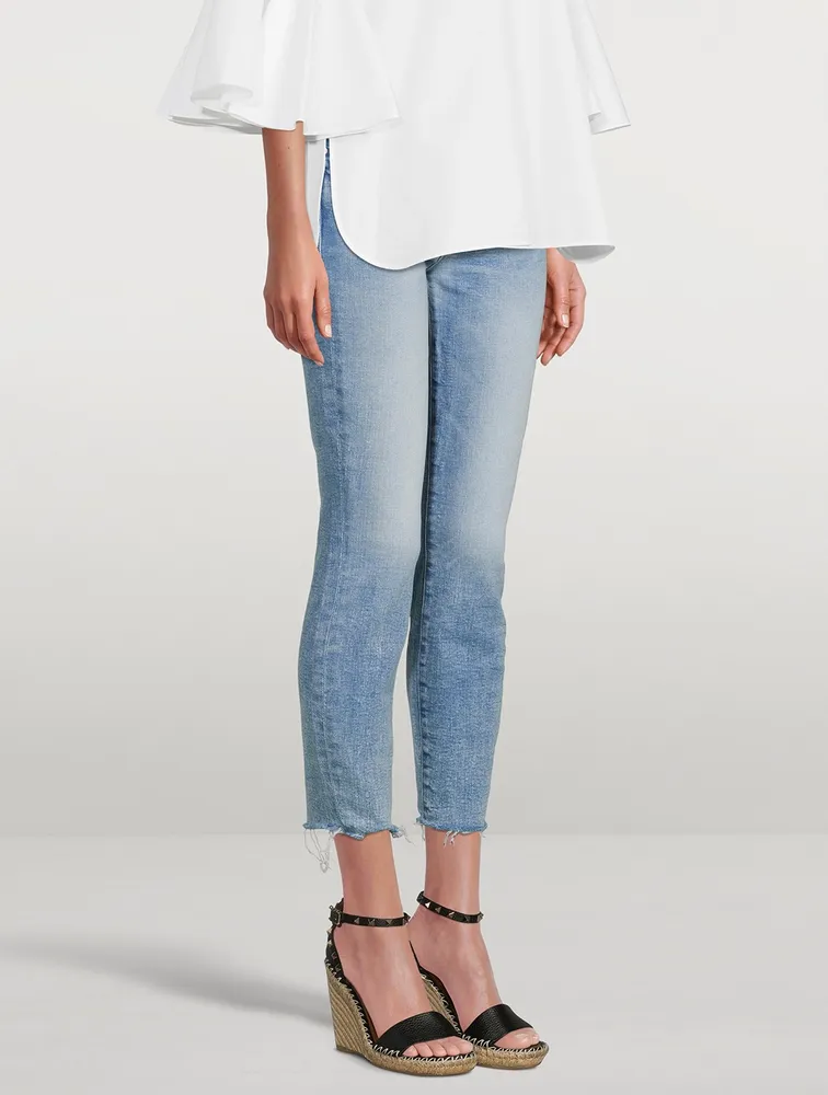 The Looker High-Waisted Skinny Jeans