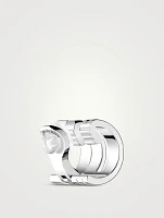 Radiant Edition Quatre Single Clip Earring With Diamonds
